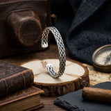 Takumi - Bracelet Jonc Homme Argent