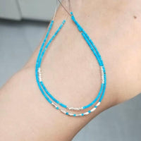 Taizo - Bracelet Argent et Turquoise