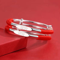 Byakko - Bracelet de Cheville Argent