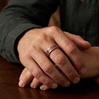 Jiki - Bague Cuivre Magnétique