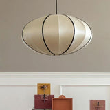 Suspension Style Japonais en Soie