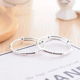 Katsumi - 2 x Bracelets de Cheville Argent