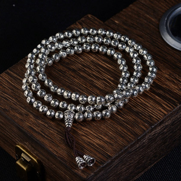 chin-sun-bracelet-mala-argent-massif-108-perles