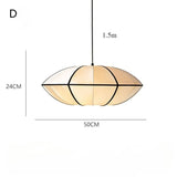 Suspension Style Japonais en Soie