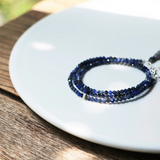 Adhika - Bracelet Argent et Lapis Lazuli