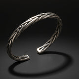 Dawa - Bracelet Jonc Homme Argent