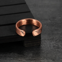 Nanami - Bague Cuivre Magnétique