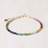 Eiji - Bracelet Tourmaline Multicolore