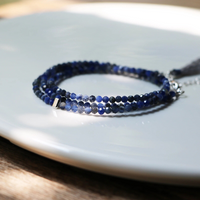 Adhika - Bracelet Argent et Lapis Lazuli