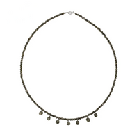 Jinshan - Collier Argent et Pyrite