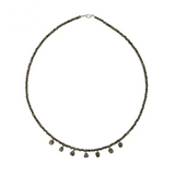 Jinshan - Collier Argent et Pyrite