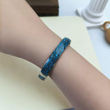 Fai - Bracelet Jonc Argent et Turquoise