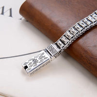 Feng - Bracelet Homme Argent