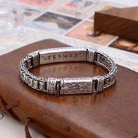 Feng - Bracelet Homme Argent