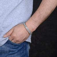 Feng - Bracelet Homme Argent