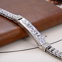 Feng - Bracelet Homme Argent