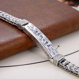 Feng - Bracelet Homme Argent