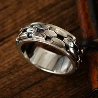 Fudo - Bague Argent