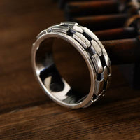 Fudo - Bague Argent