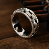 Fudo - Bague Argent