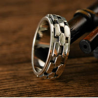 Fudo - Bague Argent