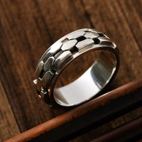 Fudo - Bague Argent
