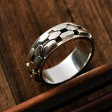 Fudo - Bague Argent