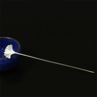 Pique à Cheveux Ginkgo Éternel - Argent