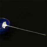 Pique à Cheveux Ginkgo Éternel - Argent