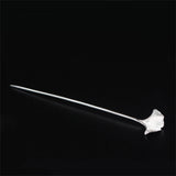 Pique à Cheveux Ginkgo Éternel - Argent