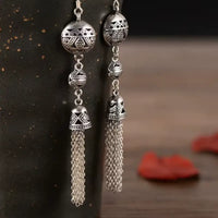 Hana - Boucles d'Oreilles Argent