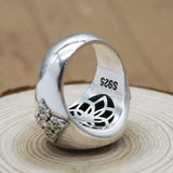 Hinata - Bague Argent