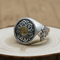 Hinata - Bague Argent