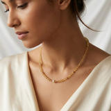 Hidamari - Collier Or, Citrine