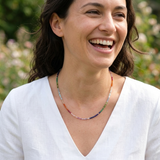 Hinode - Collier Multicolore Pierres Naturelles