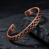 Imoko - Bracelet Jonc Cuivre Magnétique