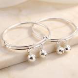Kaba - Bracelet de Cheville Argent