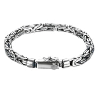 Kiran - Bracelet Homme Argent