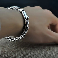 Kiran - Bracelet Homme Argent