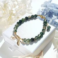 kodama - Bracelet Or et Agate