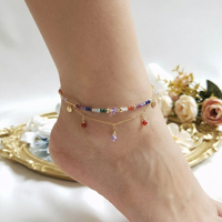 Kokoro - Chaîne de Cheville Pierres Naturelles