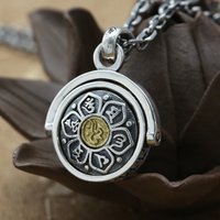 Latakan - Pendentif Argent