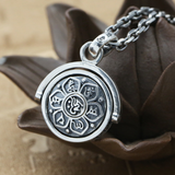 Latakan - Pendentif Argent