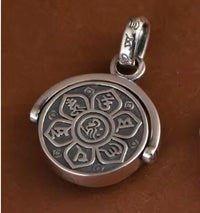Latakan - Pendentif Argent