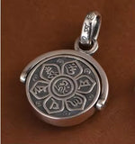Latakan - Pendentif Argent