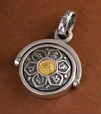 Latakan - Pendentif Argent