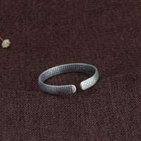 Lianh - Bracelet Jonc Argent