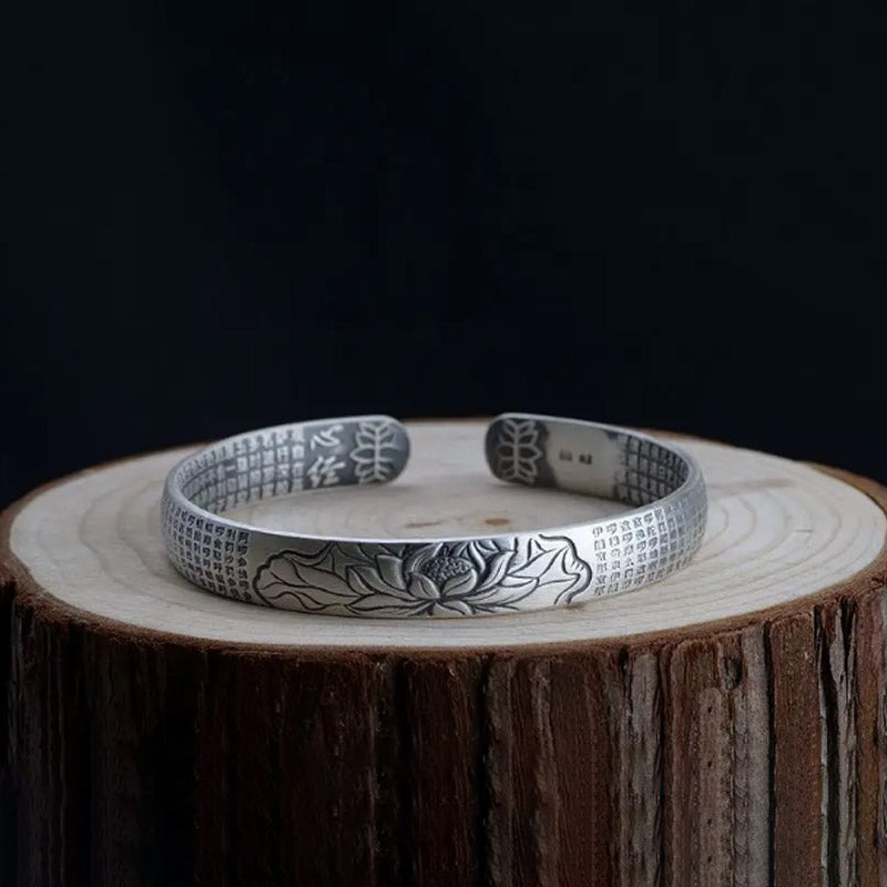 Bracelet Jonc En Argent Massif 925 - Ancien, Occasion, Style Simple Et Intemporel