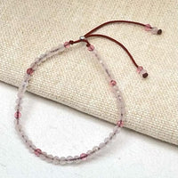 Lin - Bracelet Quartz Rose