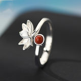 Maeko - Bague Argent et Cristal